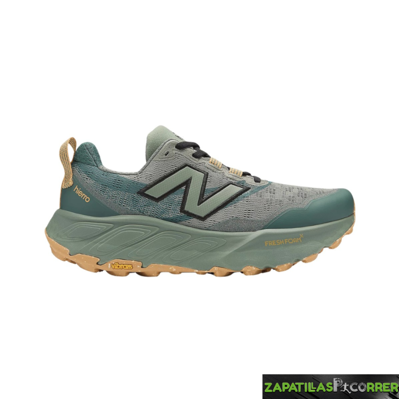 Zapatillas New Balance Fresh Foam X Hierro v9 Verde