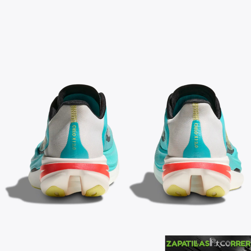 Zapatillas Hoka Cielo X1.2.0 Azul Turquesa