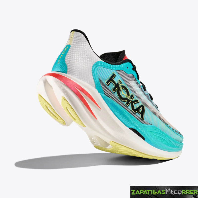Zapatillas Hoka Cielo X1.2.0 Azul Turquesa
