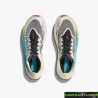 Zapatillas HOKA Rocket X 2 Blanca Turquesa