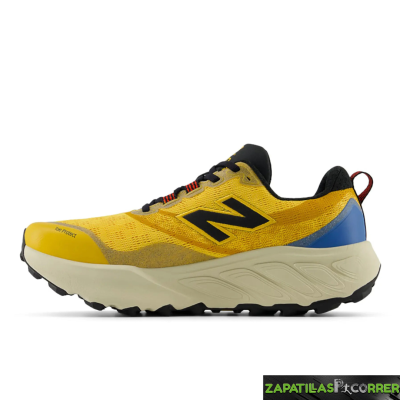 Zapatillas New Balance Fresh Foam X Hierro v9 Amarillo