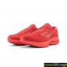 Zapatillas Mizuno Wave Rider 27 rojas naranja
