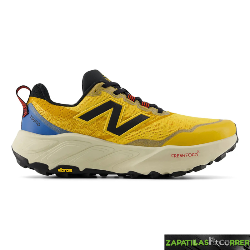 Zapatillas New Balance Fresh Foam X Hierro v9 Amarillo