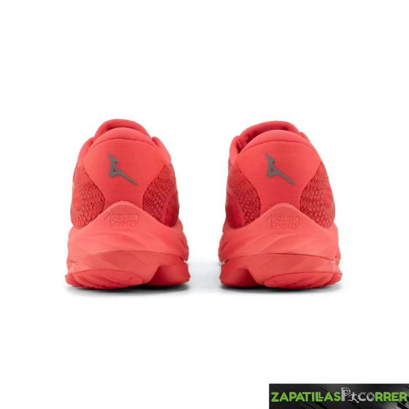 Zapatillas Mizuno Wave Rider 27 rojas naranja