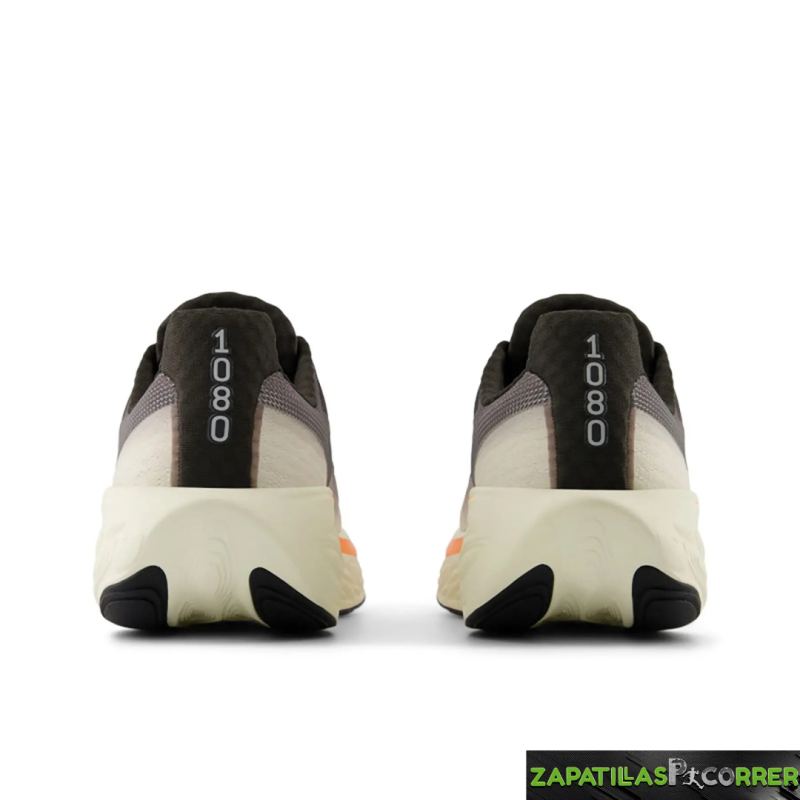Zapatillaas New Balance 1080 V14 Negro Naranja