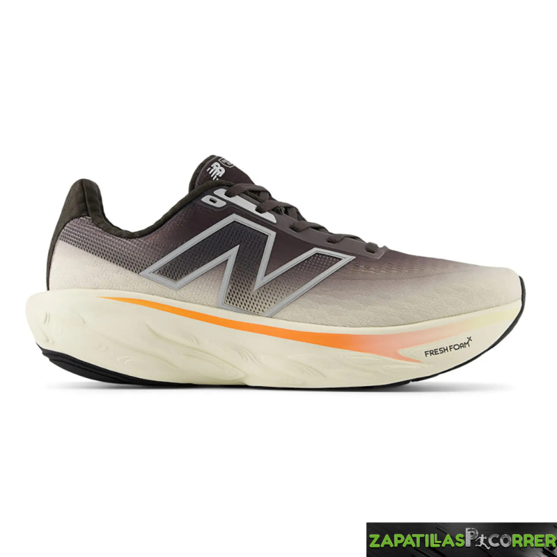 Zapatillaas New Balance 1080 V14 Negro Naranja