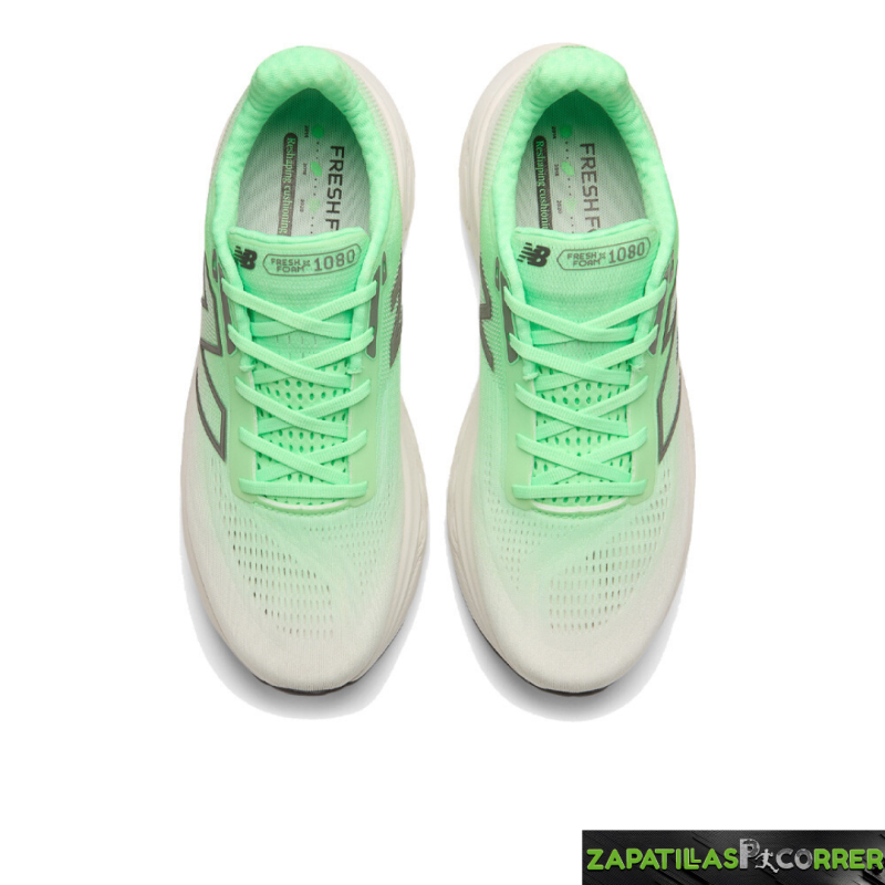Zapatillas New Balance 1080 V14 Verde Mujer