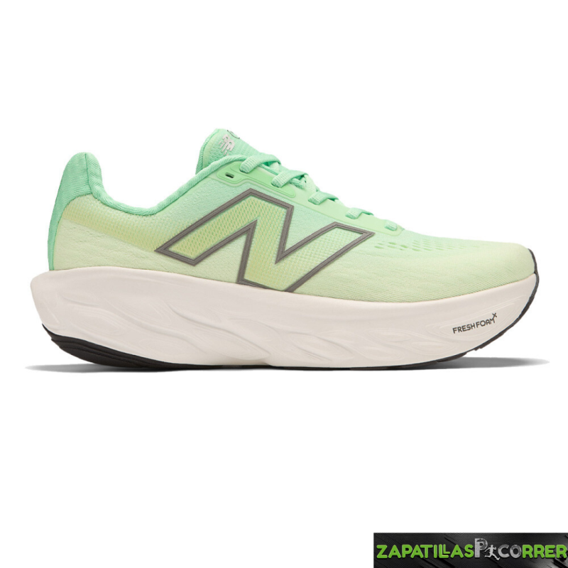 Zapatillas New Balance 1080 V14 Verde Mujer