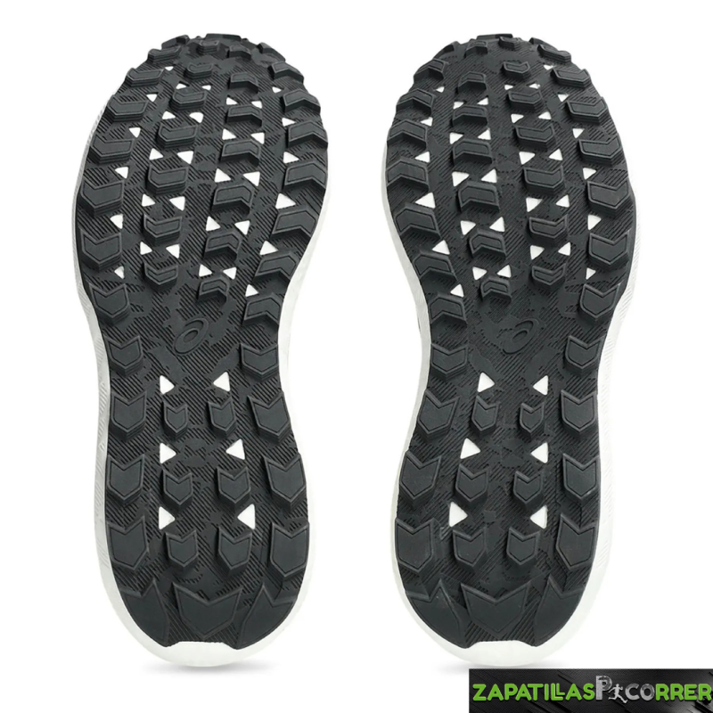 Zapatillas ASICS Gel-Sonoma 8 Marrón Beige Blanco Mujer