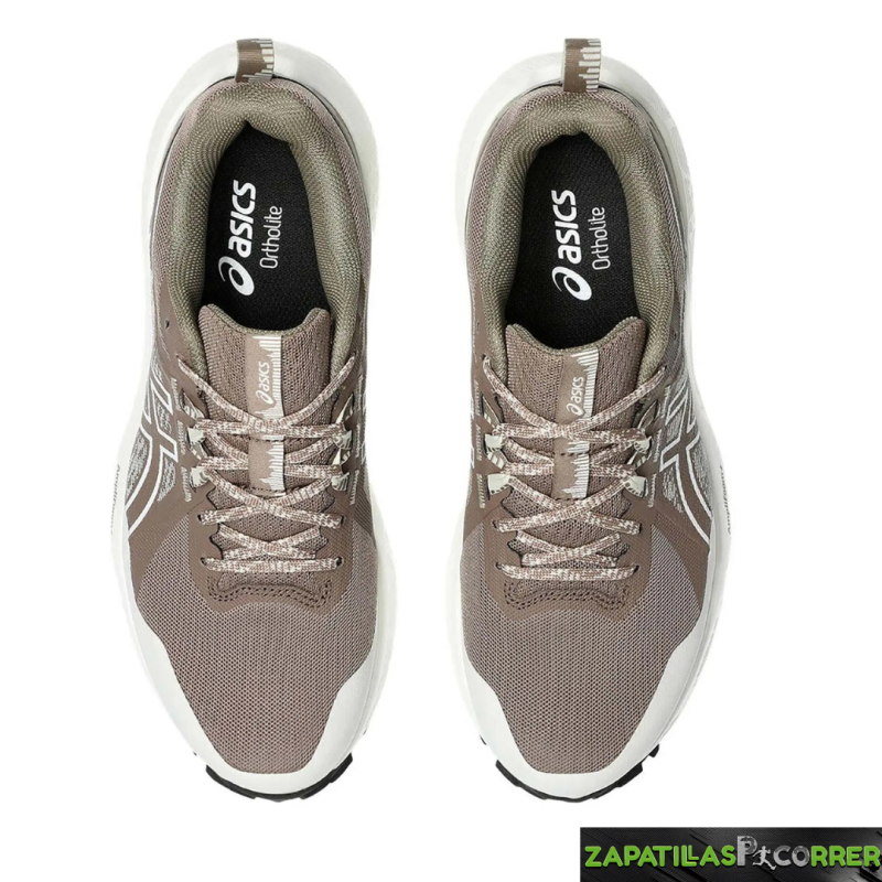 Zapatillas ASICS Gel-Sonoma 8 Marrón Beige Blanco Mujer