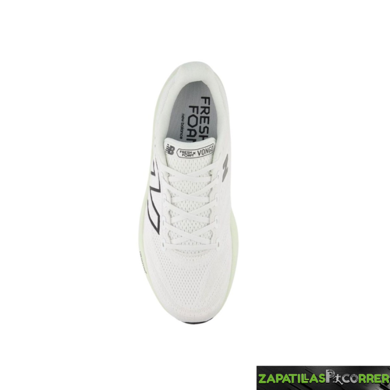 Zapatillas New Balance Fresh Foam X Vongo v6 Blanco SS25
