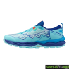 Zapatillas Mizuno Wave Daichi 9 Azul Mujer