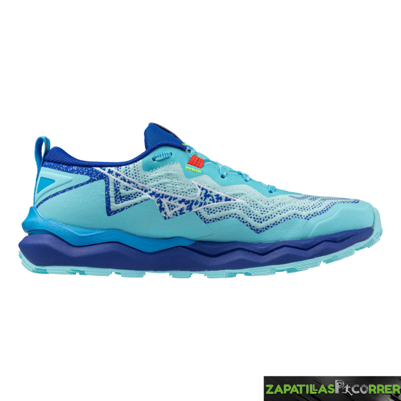 Zapatillas Mizuno Wave Daichi 9 Azul Mujer