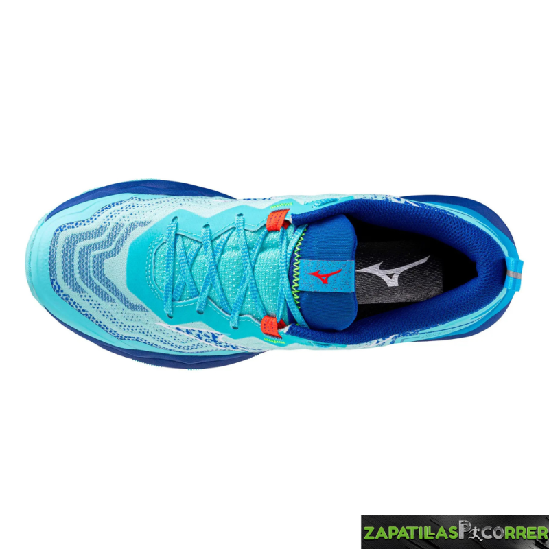 Zapatillas Mizuno Wave Daichi 9 Azul Mujer