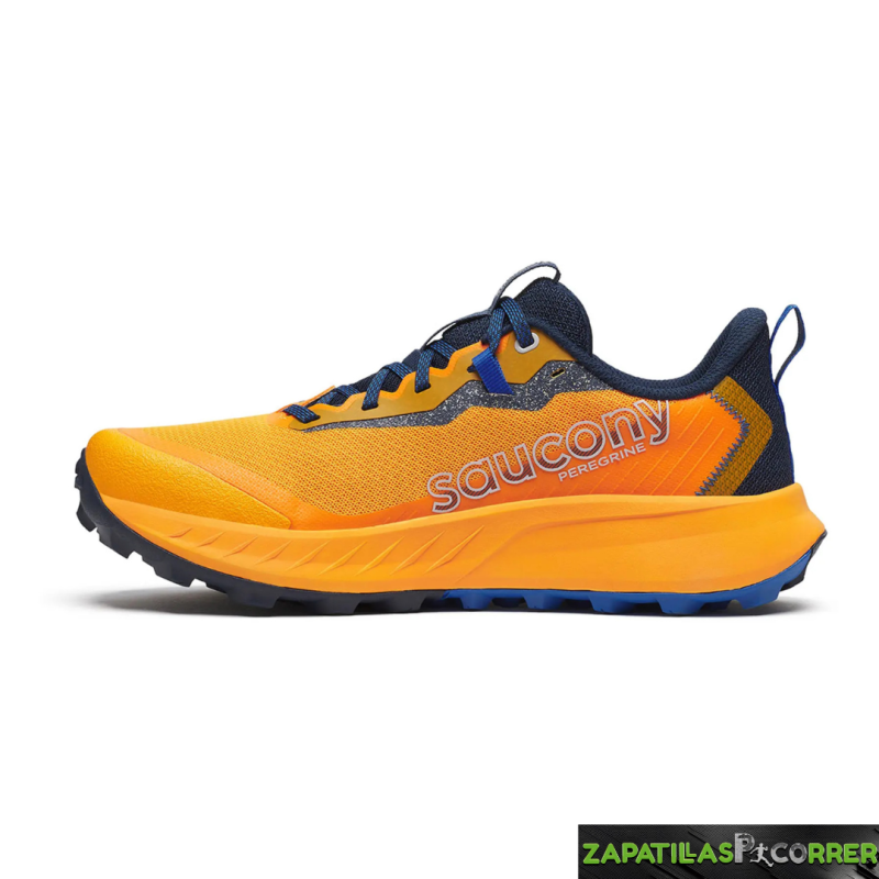 Zapatillas Saucony Peregrine 15 Naranja