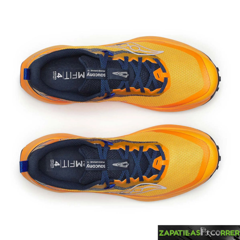 Zapatillas Saucony Peregrine 15 Naranja