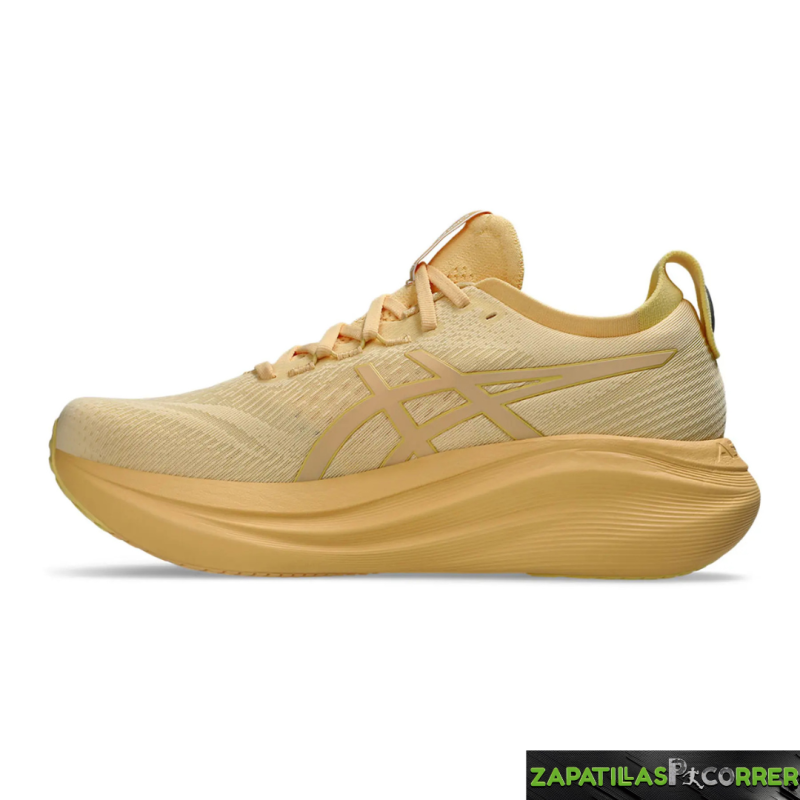 Zapatillas ASICS Gel-Nimbus 27 Lite-Show Naranja Suave