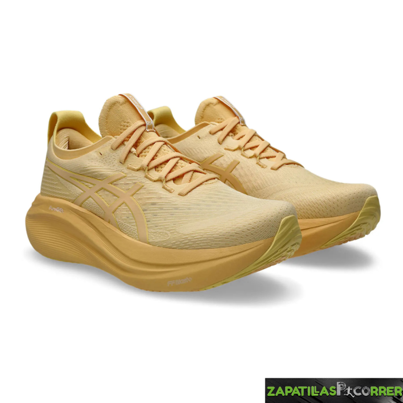 Zapatillas ASICS Gel-Nimbus 27 Lite-Show Naranja Suave