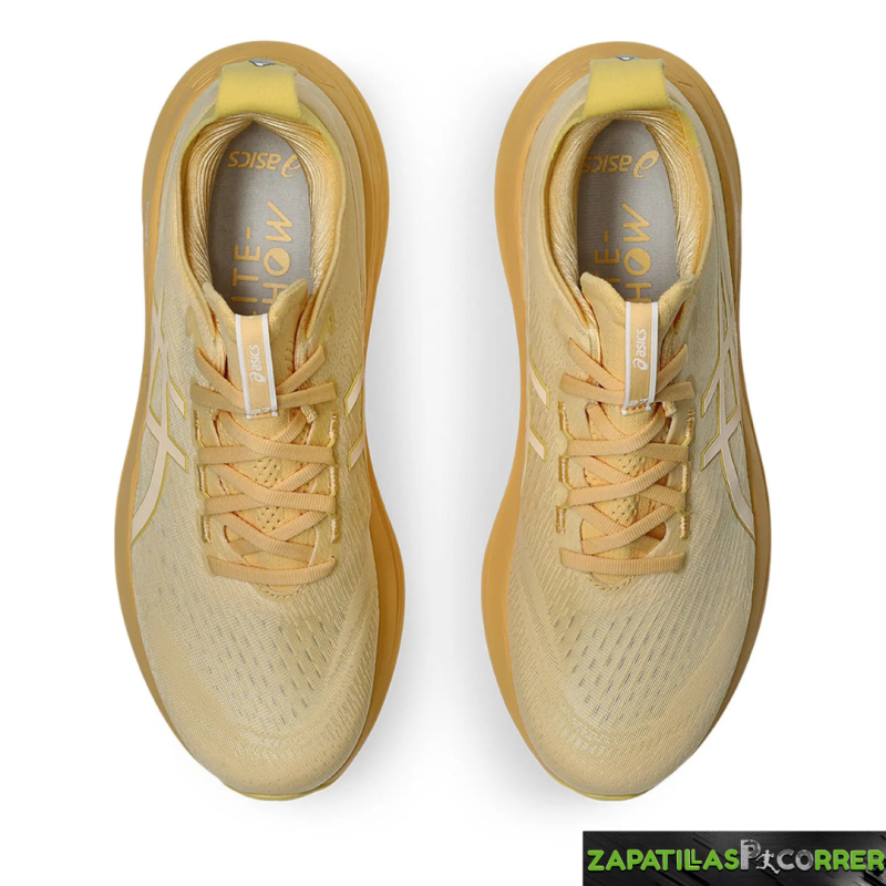 Zapatillas ASICS Gel-Nimbus 27 Lite-Show Naranja Suave