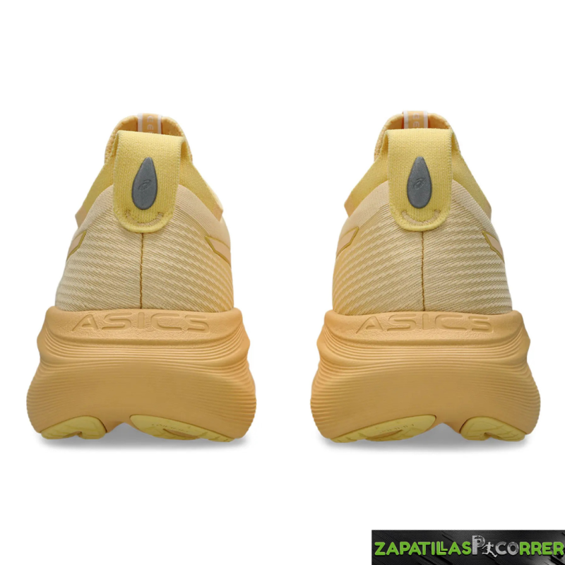 Zapatillas ASICS Gel-Nimbus 27 Lite-Show Naranja Suave