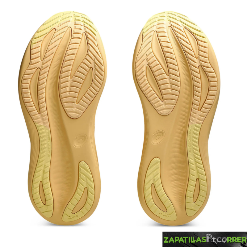 Zapatillas ASICS Gel-Nimbus 27 Lite-Show Naranja Suave