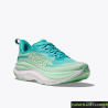 Zapatillas Hoka Skyflow Verde Mujer