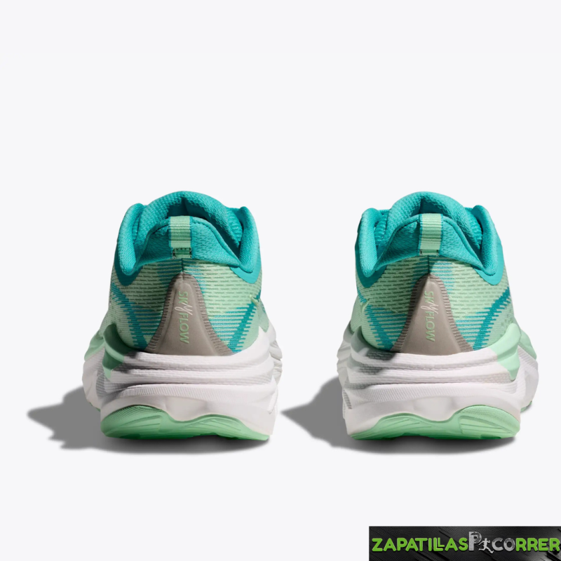 Zapatillas Hoka Skyflow Verde Mujer