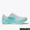 Zapatillas Hoka Rincon 4  Blanca Verde Mujer