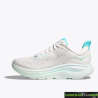 Zapatillas Hoka Clifton 10 Blanca Turquesa Mujer