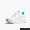 Zapatillas Hoka Clifton 10 Blanca Turquesa Mujer