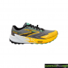 Zapatillas Brooks Catamount 3 Amarillo Negro