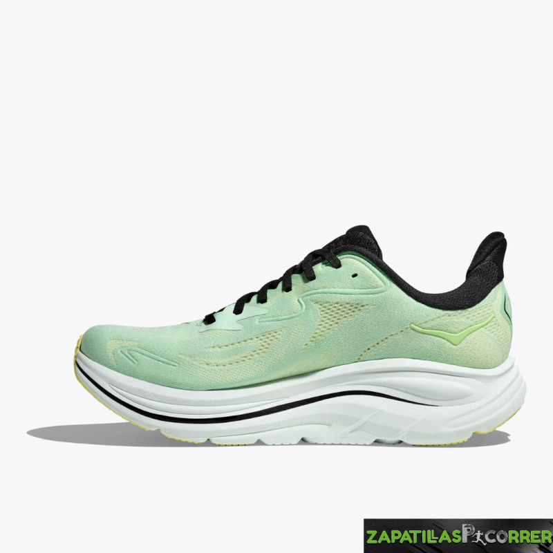 Zapatillas Hoka Clifton 10 Verde