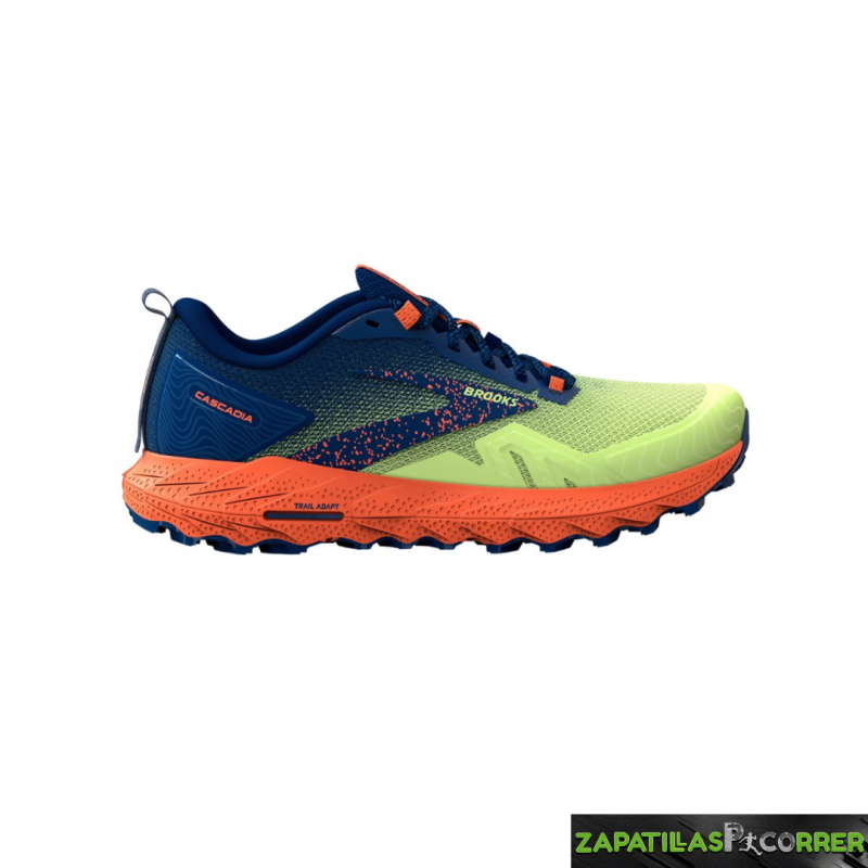 Zapatillas Brooks Cascadia 17 Amarilla