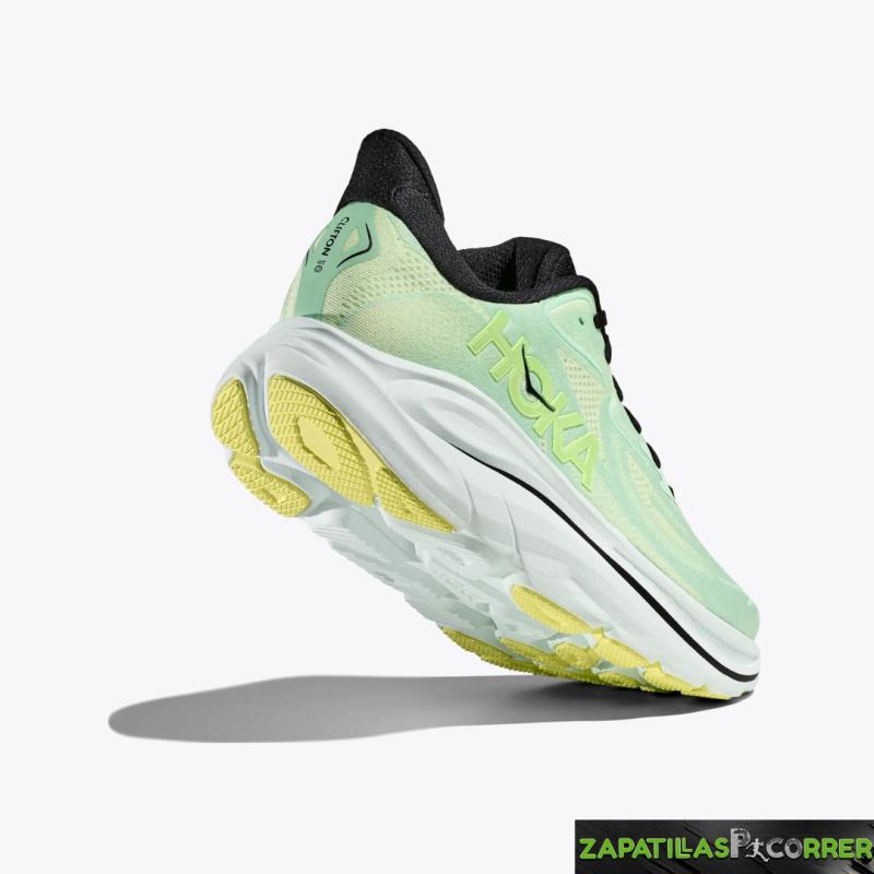 Zapatillas Hoka Clifton 10 Verde