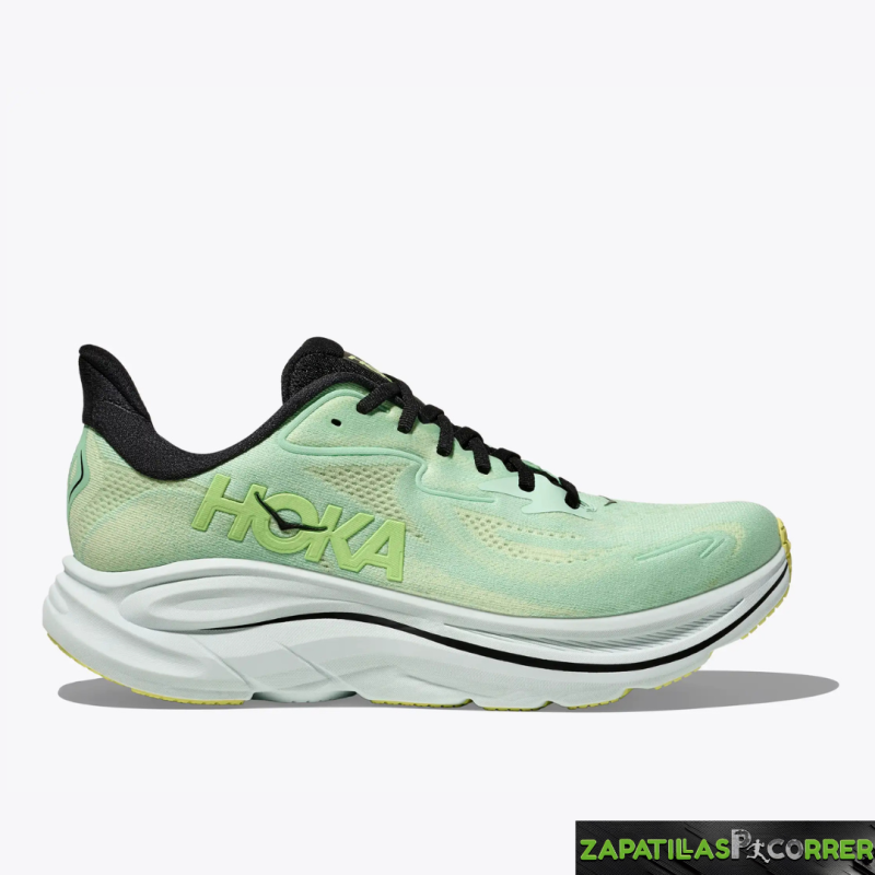 Zapatillas Hoka Clifton 10 Verde