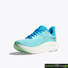 Zapatillas Hoka Clifton 10 Turquesa Mujer