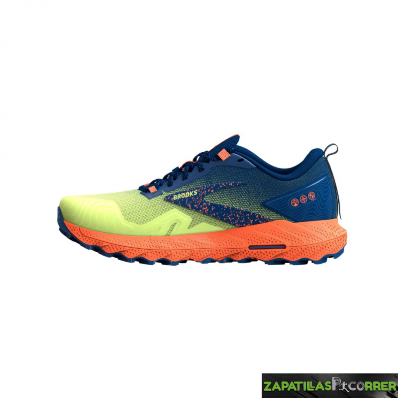 Zapatillas Brooks Cascadia 17 Amarilla
