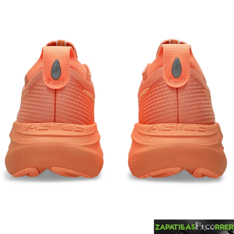 Zapatillas Asics Nimbus  27 Blanco Lila Naranja