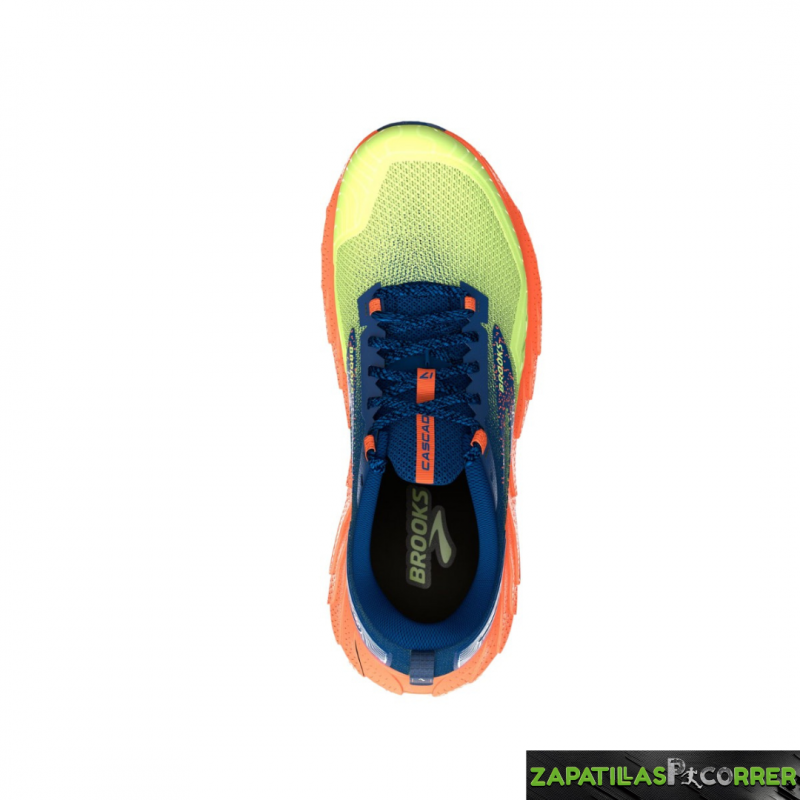 Zapatillas Brooks Cascadia 17 Amarilla
