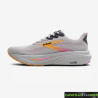 Zapatillas Brooks Ghost 17 Blanco Naranja Rosa  Mujer