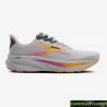 Zapatillas Brooks Ghost 17 Blanco Naranja Rosa  Mujer
