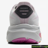 Zapatillas Brooks Ghost 17 Blanco Naranja Rosa  Mujer