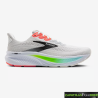Zapatillas Brooks Ghost 17 Gris Claro Verde