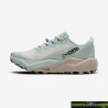 Zapatillas Brooks Caldera 8 Blanco Roto Verde Beige Mujer
