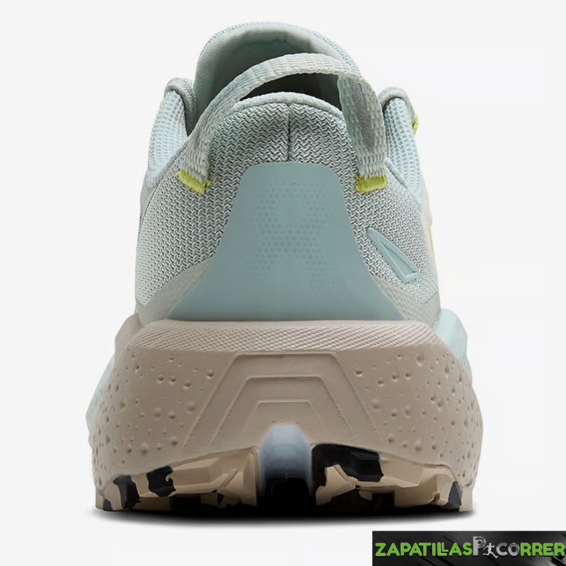 Zapatillas Brooks Caldera 8 Blanco Roto Verde Beige Mujer