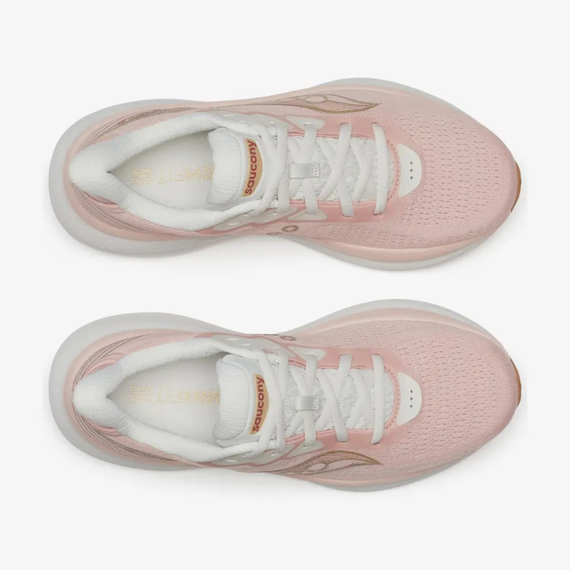 Zapatillas Saucony Triumph 23 Rosa Blanco Mujer