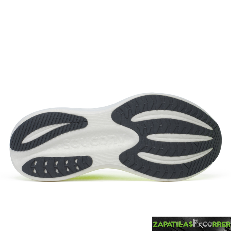 Zapatillas Saucony Triumph 23 Amarillo Fluor