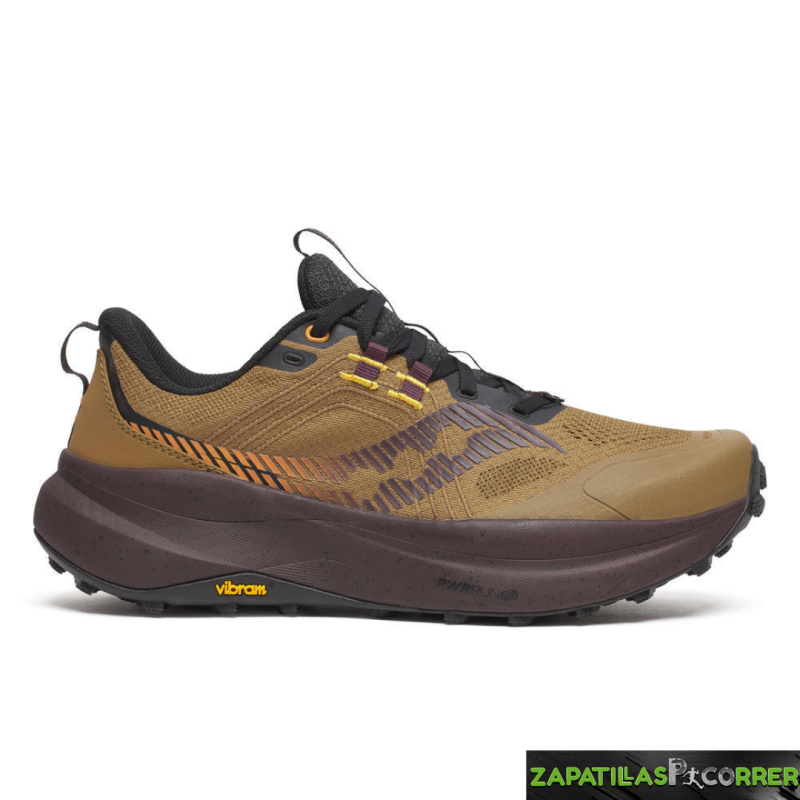 Zapatillas Saucony Xodus Ultra 4 Marrón