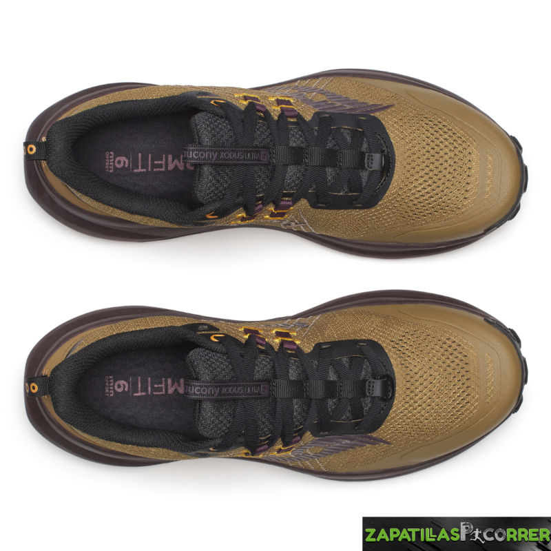 Zapatillas Saucony Xodus Ultra 4 Marrón