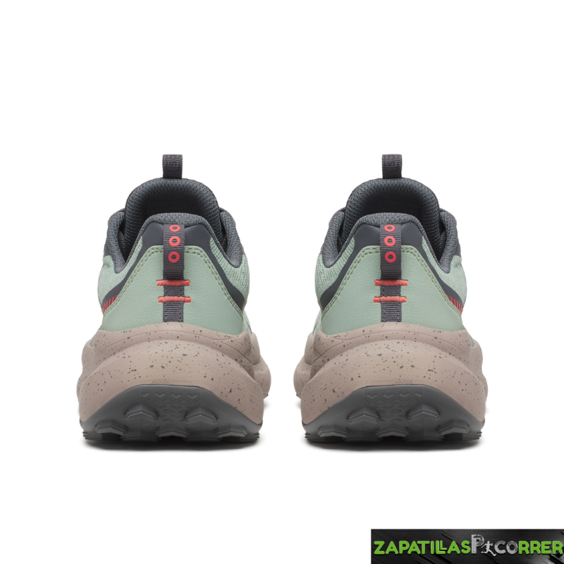 Zapatillas Saucony Xodus Ultra 4 Verde Mujer